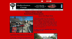 Desktop Screenshot of hullcogarage.com